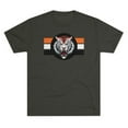 thumbnail image 1 of Classic Bengal Unisex Tri-Blend Crew Tee, 1 of 4