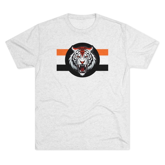 Classic Bengal Unisex Tri-Blend Crew Tee