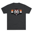 thumbnail image 1 of Classic Bengal Unisex Tri-Blend Crew Tee, 1 of 4