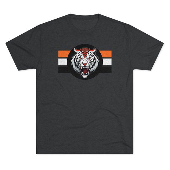 Classic Bengal Unisex Tri-Blend Crew Tee