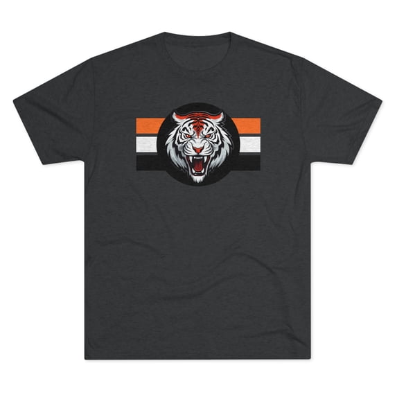 Classic Bengal Unisex Tri-Blend Crew Tee