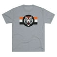 thumbnail image 1 of Classic Bengal Unisex Tri-Blend Crew Tee, 1 of 4