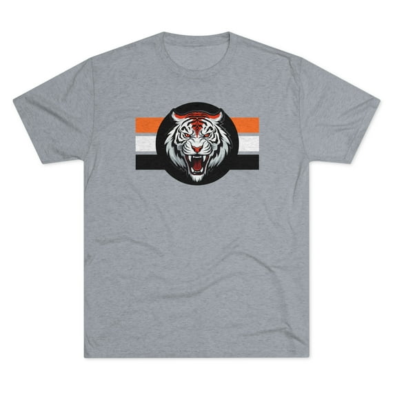 Classic Bengal Unisex Tri-Blend Crew Tee