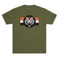 thumbnail image 1 of Classic Bengal Unisex Tri-Blend Crew Tee, 1 of 4