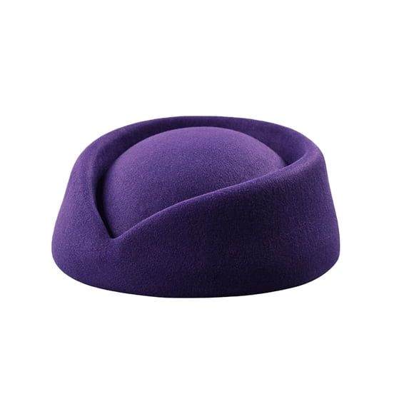 Classic Beret Hats for Women Solid Color Hat Breathable Adjustable Comfort Beret Hat Fascinator Base Hostesses Pillbox Hat Millinery Making One Size 1PC