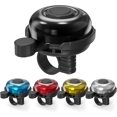 thumbnail image 1 of Classic Bike Bell, Aluminum Bicycle Bell, Loud Crisp Clear Sound Bicycle Bike Bell for Adults Kids, 1 of 7