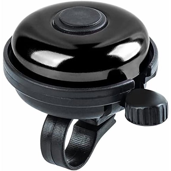 Classic Bike Bell, Aluminum Bicycle Bell, Loud Crisp Clear Sound Bicycle Bike Bell for Adults Kids
