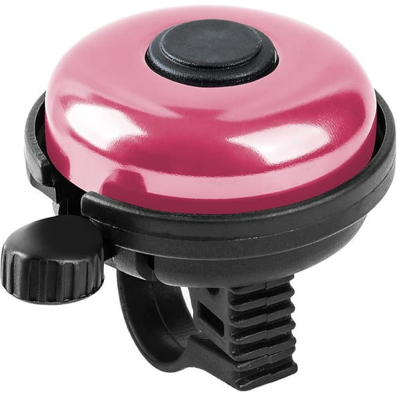 Classic Bike Bell, Aluminum Bicycle Bell, Loud Crisp Clear Sound Bicycle Bike Bell for Adults Kids