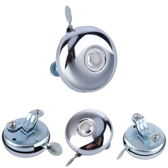 Classic Bike Bell, Metal Bicycle Bell, Loud Crisp Sound Bicycle Bike Horn