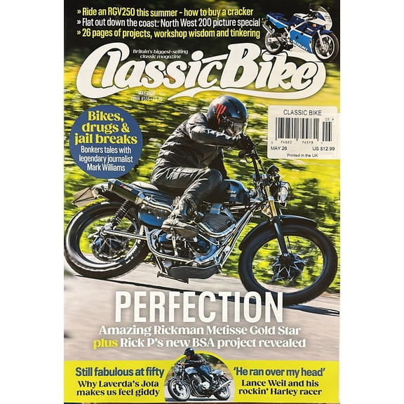 Classic Bike Magazine May 2026