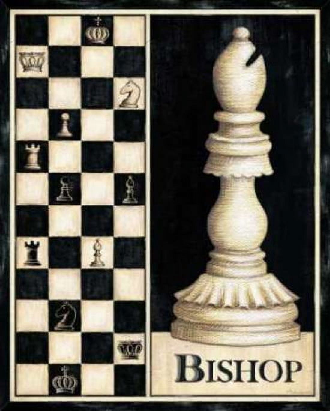Classic Bishop Canvas Art - Andrea Laliberte (20 x 24)
