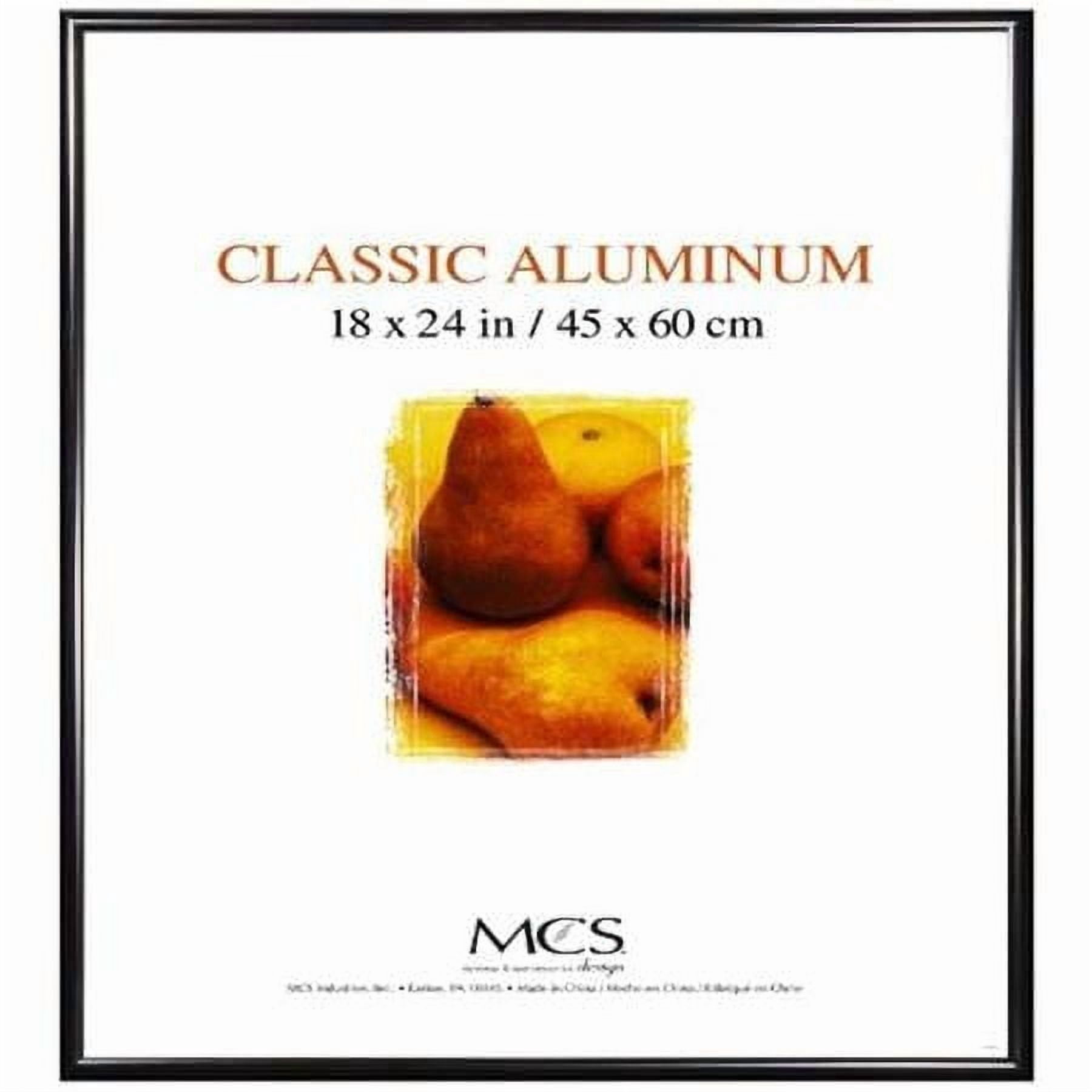 Classic Black Aluminum POSTER 18x24 frame by MCS - 18x24