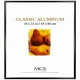 thumbnail image 1 of Classic Black Aluminum POSTER 18x24 frame by MCS - 18x24, 1 of 2
