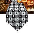 thumbnail image 1 of Classic Black And White Plaid Table Runners For Wedding Party Decoration Modern Table Runner Rustic Wedding Decor For Home, 1 of 5