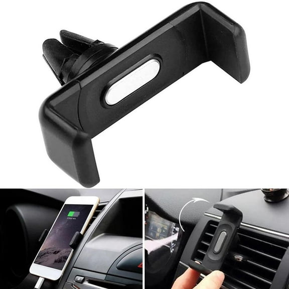 Classic Black Car Phone Mount Universal Stable Vehicle Cell Phone Holder for Car Interior