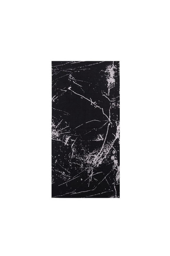 Classic Black Face Mask SPF 30 Head Scarf Elastic Bandana Sun Protection V0K8