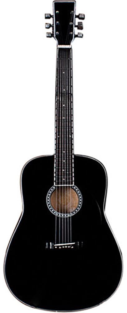 Classic Spruce Top Cutaway Acoustic Miniature Guitar Replica Collectible