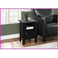 thumbnail image 1 of Classic Black Grey Laminate Coffee Table for Living Room & Bedroom - Stable, Ample Storage & Floor Protectors, 1 of 6
