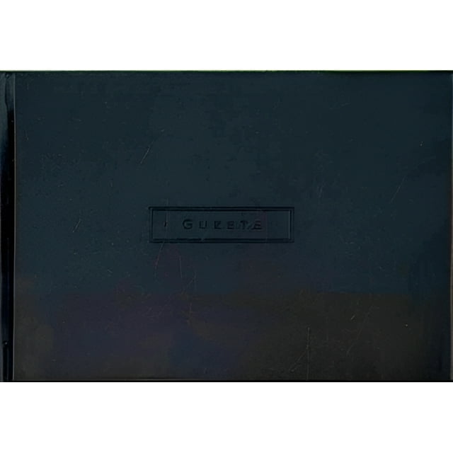 Classic Black Guest Book