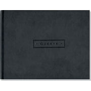 Classic Black Guest Book, Hardcover