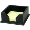 thumbnail image 1 of Classic Black Leather 3 x 3 Note Holder, 1 of 4