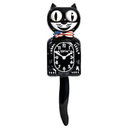 Kit Cat Klock Classic Black Stars & Stripes Limited Edition