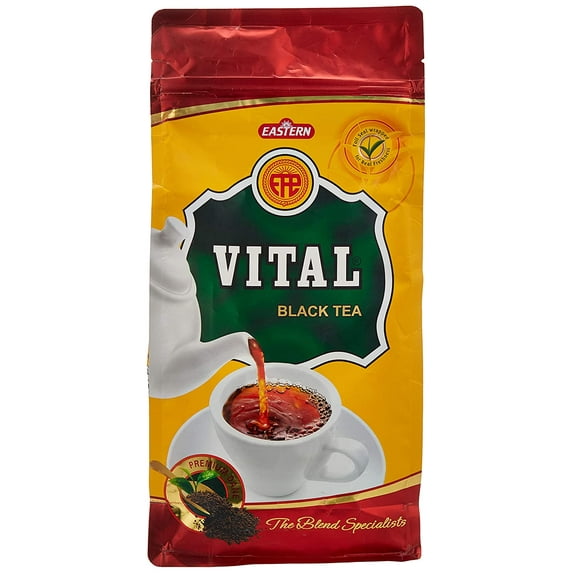 Vital Tea Leaf Blend-900gm- Easy To Use Zipper Pouch
