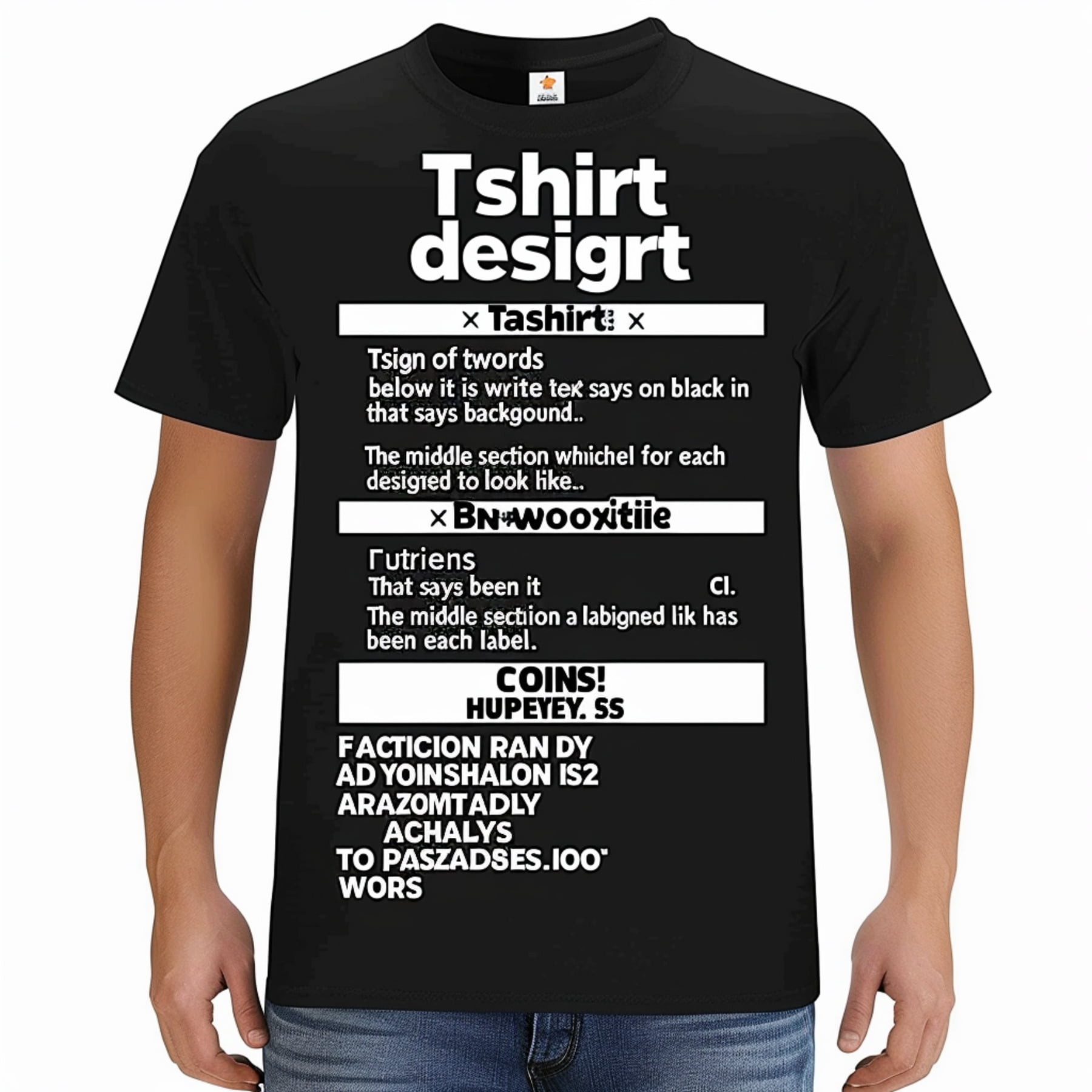 Classic Black Tee Collection: Timeless Style Versatile Wardrobe Staple