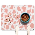 thumbnail image 1 of Classic Black and White Farm Animal Pattern Dog Food Mat – Vintage Country Style Pet Feeding Mat, Quick Dry, Waterproof, Anti-Slip, Perfect for Pet Feeding Area, 1 of 7