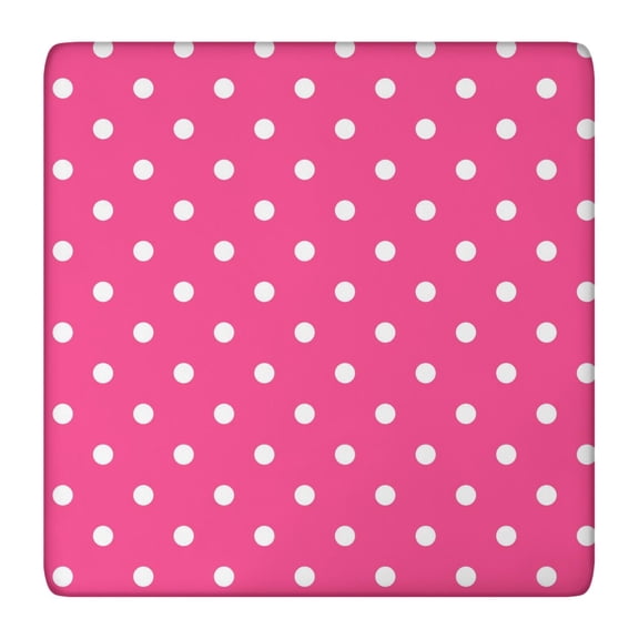 Classic Black and White Polka Dot Tablecloth with Vintage Dot Pattern, Colorful Retro Dots, Minimalist Geometric Table Decor for Kitchen