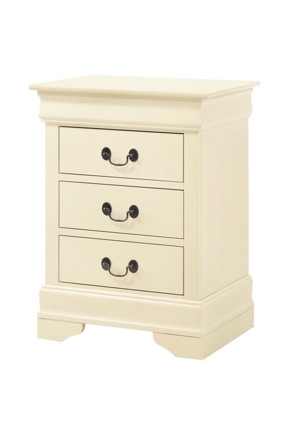 Classic Blend Theme / Bedroom Setting / Fully - assembled Beige Night Accessory