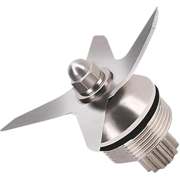 Classic Blender Wet Blade Replacement for Vitamix 5200 Series, Premium Stainless Steel Ice Cutter Assembly for Standard 64oz 48oz 32oz Containers, Durable Spare Parts
