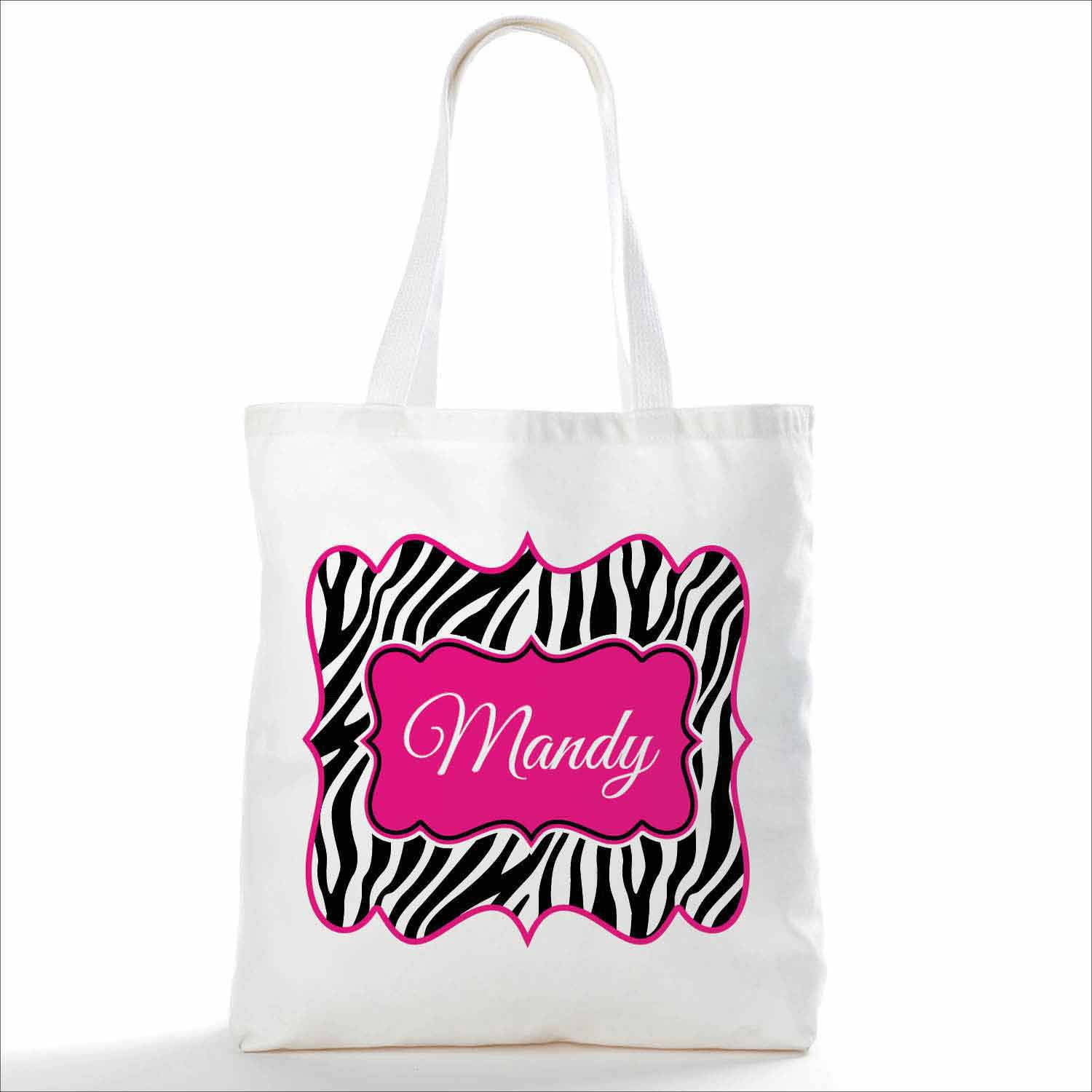 Classic Block Monogram Tote Bag Women's Handbags