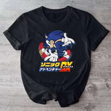 Shadow The Hedgehog Adventure Gamer Hoodie – 8BitApparel Dreamcast Streetwear