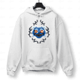 thumbnail image 1 of Classic Blue Tiger Graphic Art Kpop Style Hoodie Shirt, for Men & Women, up to Size 5XL, 1 of 2