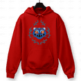 thumbnail image 1 of Classic Blue Tiger Graphic Art Kpop Style Hoodie Shirt, for Men & Women, up to Size 5XL, 1 of 2