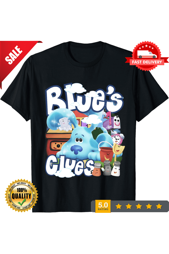 Classic Blue's Clues T-Shirt, LIMITED EDITION-TH74113