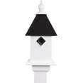 Classic Bluebird Bird House (Black) - Walmart.com