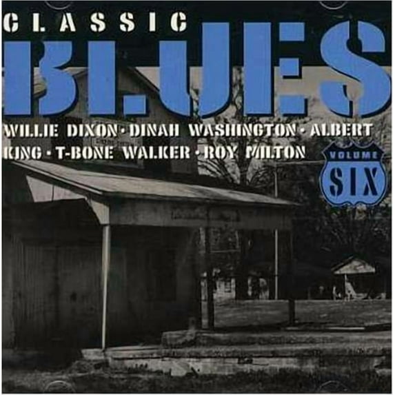 Classic Blues Collection Volume 6 Various Artists (CD)