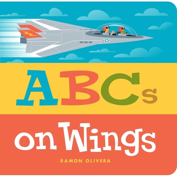 Classic Board Books ABCs on Wings, (Board Book)