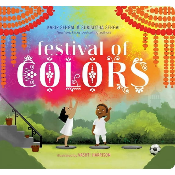 Classic Board Books Festival of Colors, (Board Book)