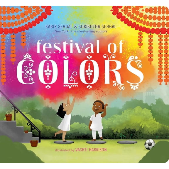Classic Board Books Festival of Colors, (Board Book)