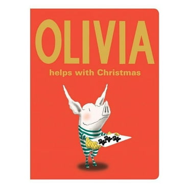Classic Board Books Olivia Helps with Christmas, (Board Book)