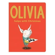Classic Board Books Olivia Helps with Christmas, Board Book