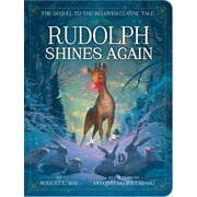 Classic Board Books Rudolph Shines Again Board book