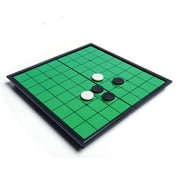 Classic Board Game Pieces Set, Folding Reversi Othello Board, Skill & Strategy