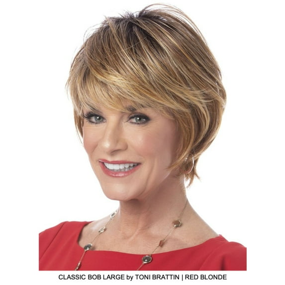Classic Bob Large HF Synthetic Wig (Basic Cap)