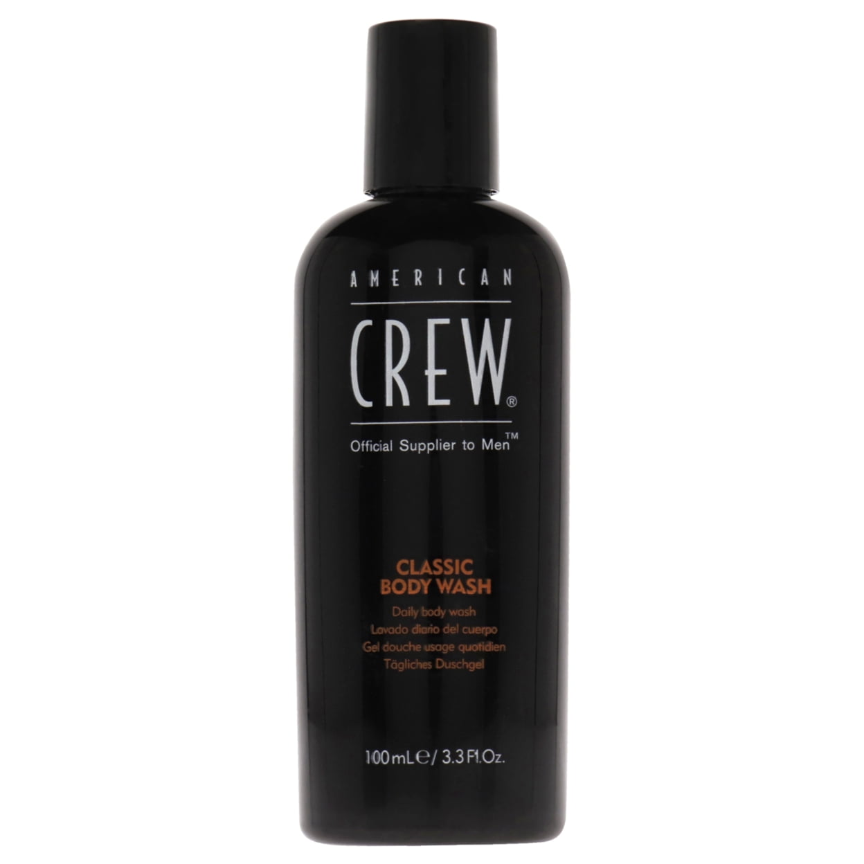 Classic Body Wash by American Crew for Men 3.3 oz Body Wash
