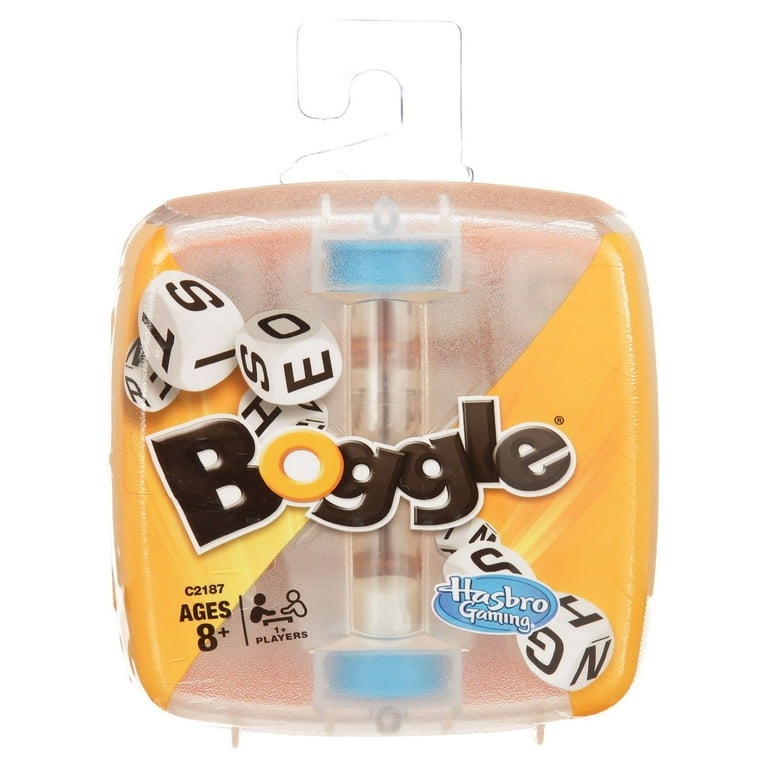Hasbro's Classic Boggle Word Search Game for Kids Ages 8 and