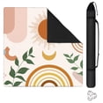 thumbnail image 1 of Classic Boho Style Multi-Purpose Rubber Table Cover 31.5x31.5 Inch Mahjong Game Mat Features Non-Skid Grip for Stability and Noise Dampening for Cards, 1 of 7